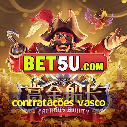 contratações vasco